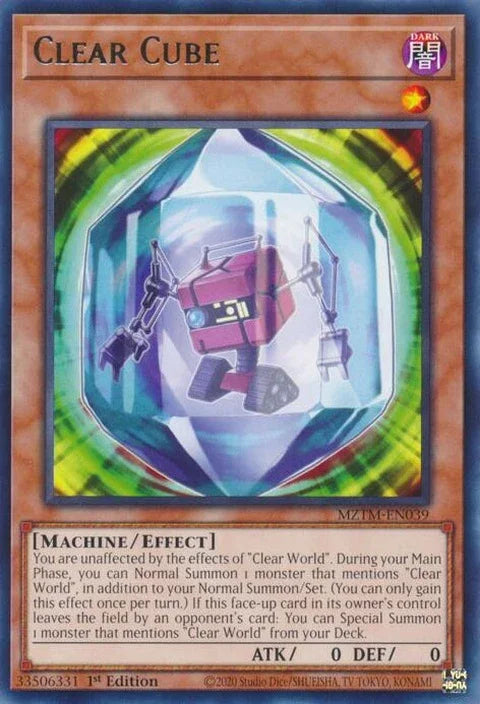 Clear Cube (MZTM-EN039)