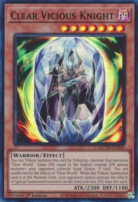 Clear Vicious Knight (MZTM-EN040)