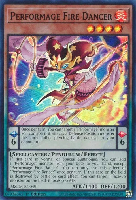 Performage Fire Dancer (MZTM-EN049)