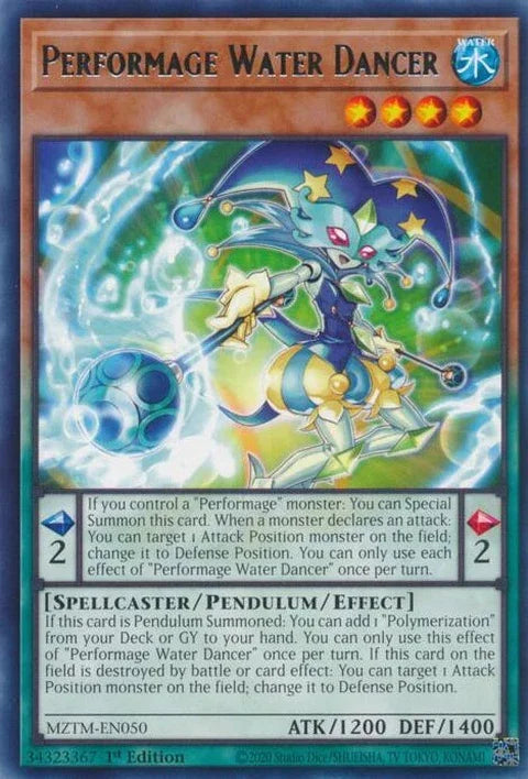 Performage Water Dancer (MZTM-EN050)
