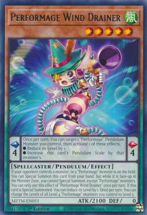 Performage Wind Drainer (MZTM-EN051)