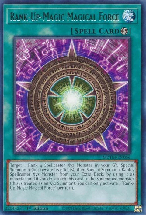 Rank-Up-Magic Magical Force (MZTM-EN056)