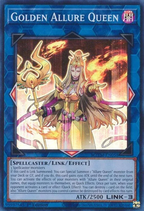 Golden Allure Queen (MZTM-EN058)