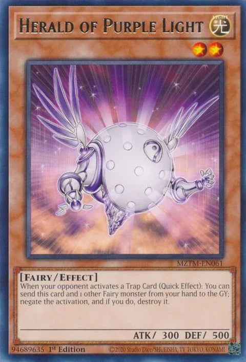 Herald of Purple Light (MZTM-EN061)