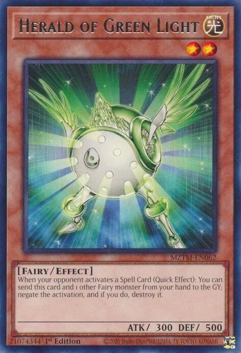 Herald of Green Light (MZTM-EN062)