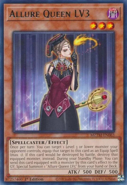 Allure Queen LV3 (MZTM-EN063)