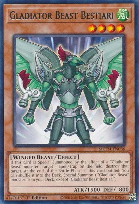 Gladiator Beast Bestiari (MZTM-EN066)