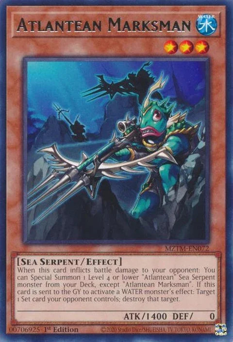 Atlantean Marksman (MZTM-EN072)