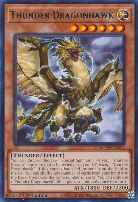 Thunder Dragonhawk (MZTM-EN076)
