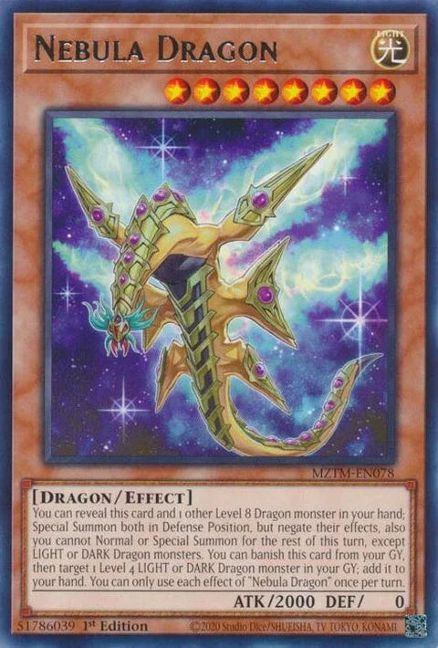 Nebula Dragon (MZTM-EN078)