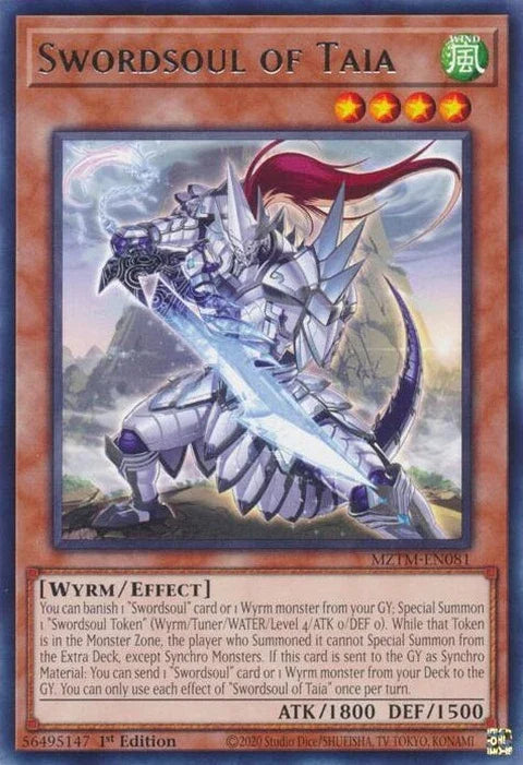 Swordsoul of Taia (MZTM-EN081)