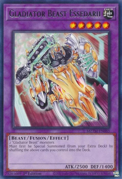 Gladiator Beast Essedarii (MZTM-EN085)
