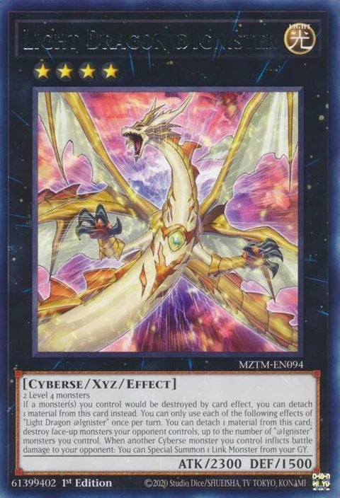 Light Dragon @Ignister (MZTM-EN094)