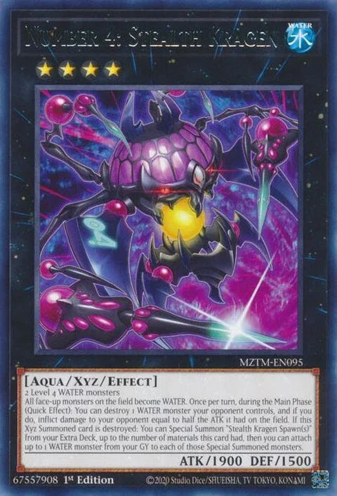 Number 4: Stealth Kragen (MZTM-EN095)