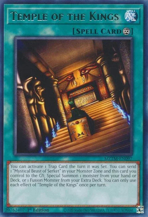 Temple of the Kings (MZTM-EN097)