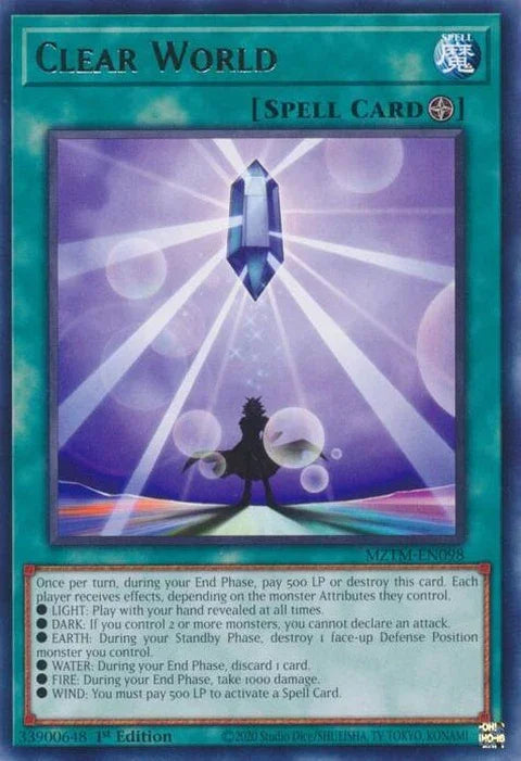 Clear World (MZTM-EN098)