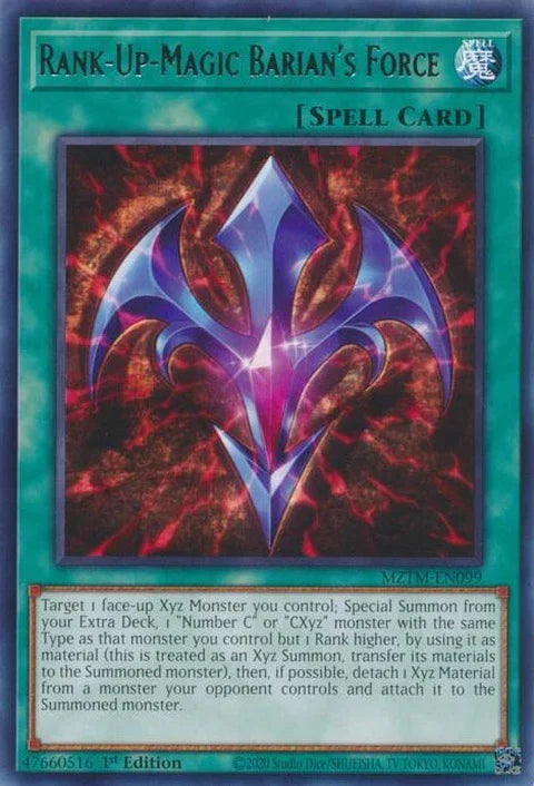 Rank-Up-Magic Barian&
