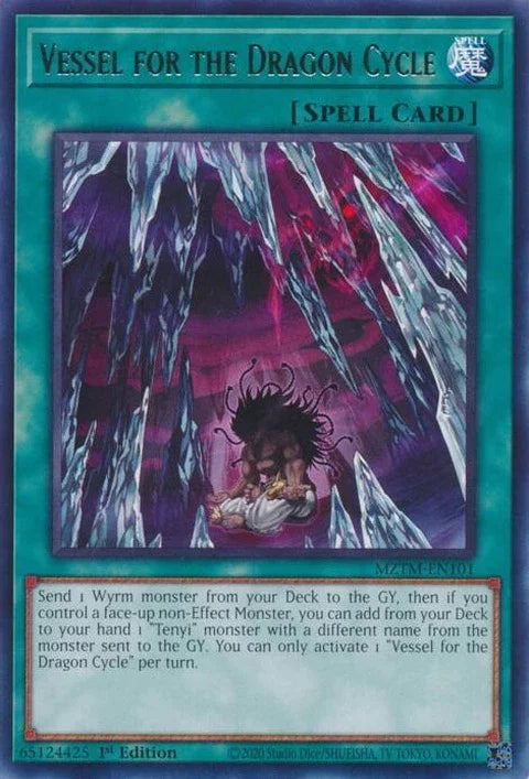 Vessel for the Dragon Cycle (MZTM-EN101)