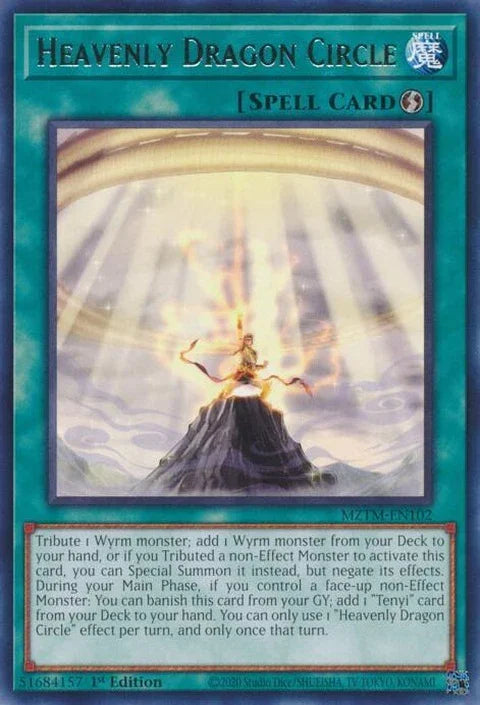Heavenly Dragon Circle (MZTM-EN102)