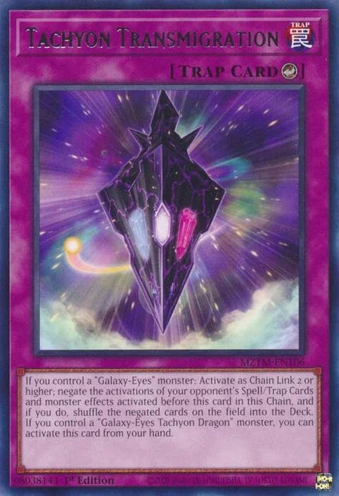 Tachyon Transmigration (MZTM-EN106)