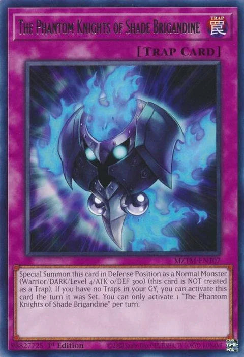 The Phantom Knights of Shade Brigandine (MZTM-EN107)