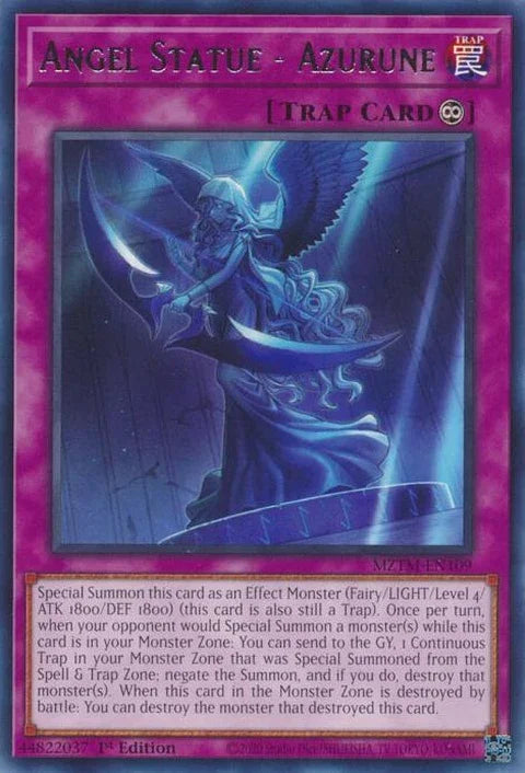 Angel Statue - Azurune (MZTM-EN109)
