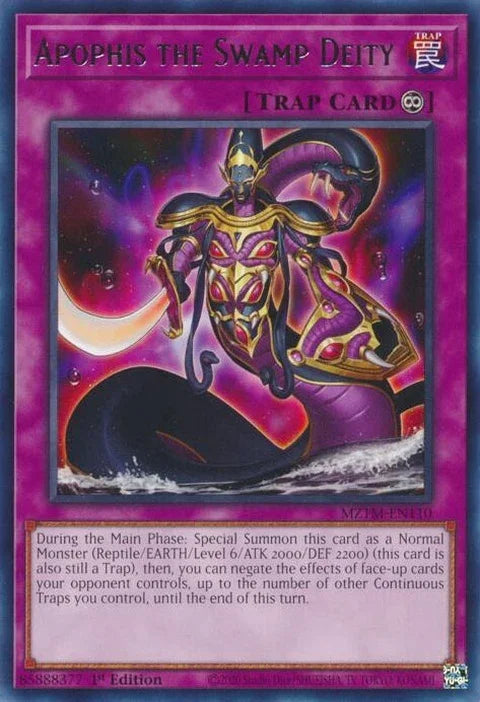 Apophis the Swamp Deity (MZTM-EN110)
