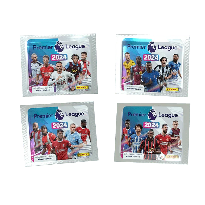 Panini - 2023/24 Premier League Football (Soccer) Sticker Collection - Booster Pack