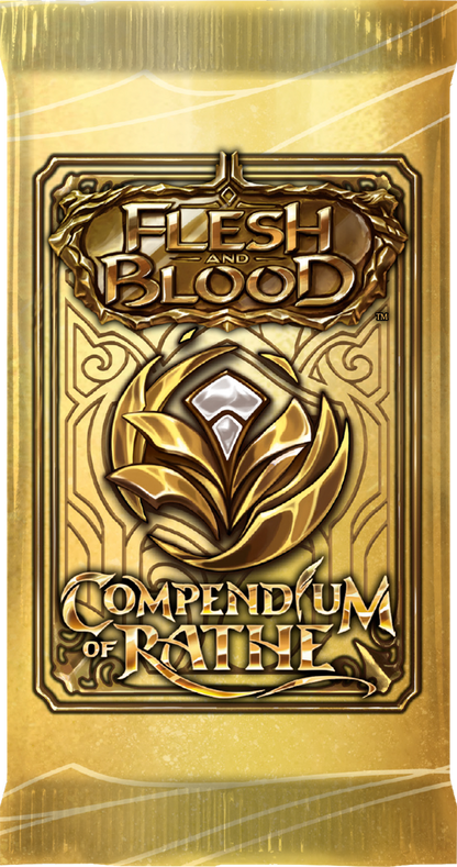 Flesh and Blood TCG - Compendium of Rathe - Display Case (4x Booster Boxes)