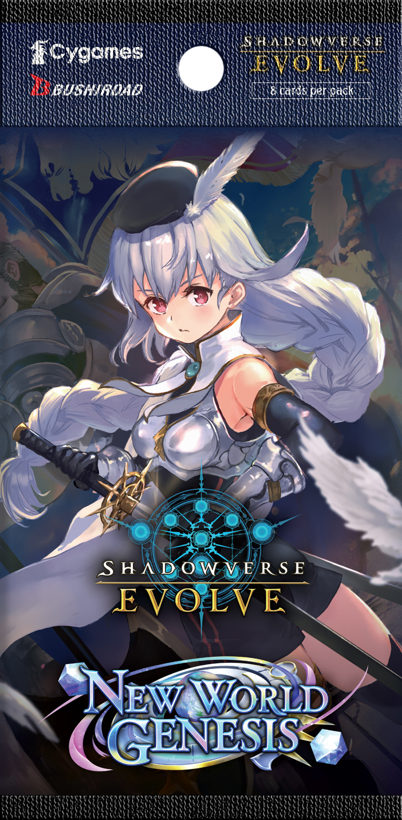 Shadowverse: Evolve - Set 16 - New World Genesis - Display Case (20x Booster Boxes)