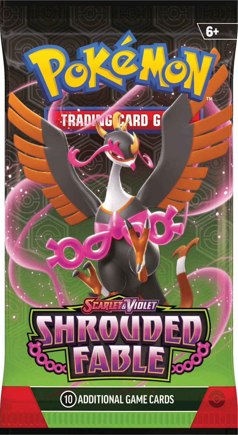 Pokemon TCG - Scarlet &amp; Violet - Shrouded Fable - Elite Trainer Box