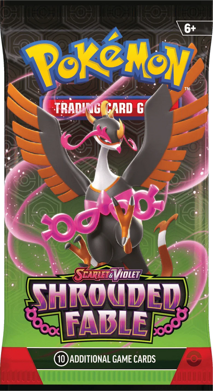 Pokemon TCG - Scarlet &amp; Violet - Shrouded Fable - Elite Trainer Box