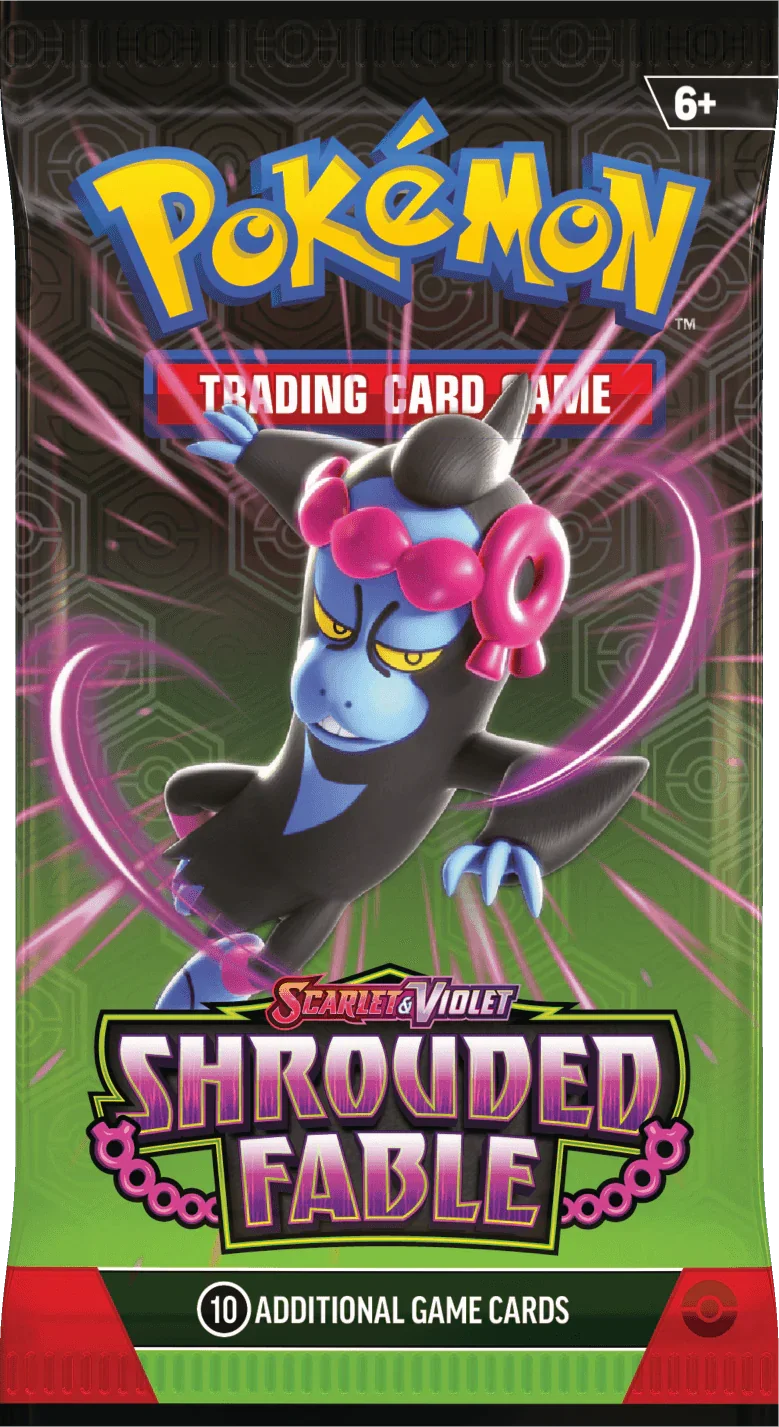 Pokemon TCG - Scarlet &amp; Violet - Shrouded Fable - Elite Trainer Box