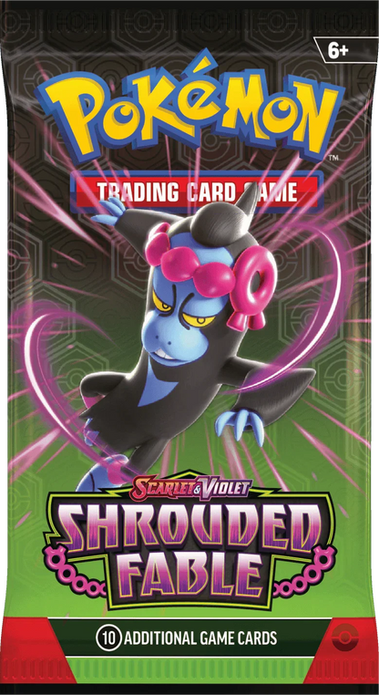 Pokemon TCG - Scarlet &amp; Violet - Shrouded Fable - Elite Trainer Box
