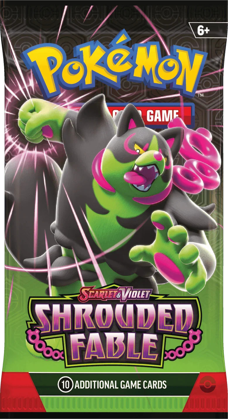 Pokemon TCG - Scarlet &amp; Violet - Shrouded Fable - Elite Trainer Box