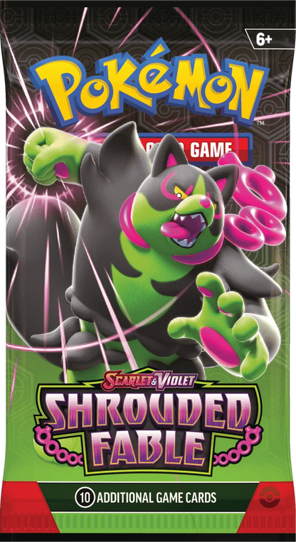 Pokemon TCG - Scarlet &amp; Violet - Shrouded Fable - Elite Trainer Box
