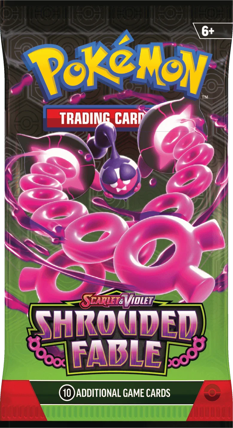 Pokemon TCG - Scarlet &amp; Violet - Shrouded Fable - Elite Trainer Box