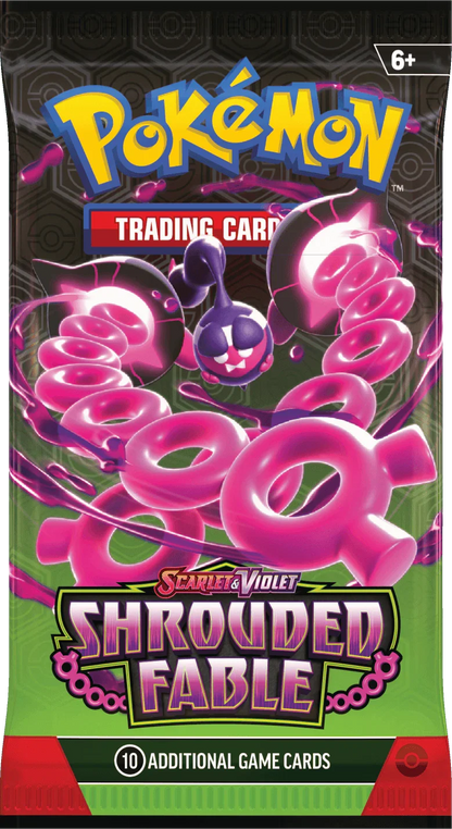 Pokemon TCG - Scarlet &amp; Violet - Shrouded Fable - Elite Trainer Box