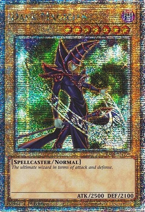 Dark Magician (6th Art) (Quarter Century Secret Rare) (RA04-EN106)