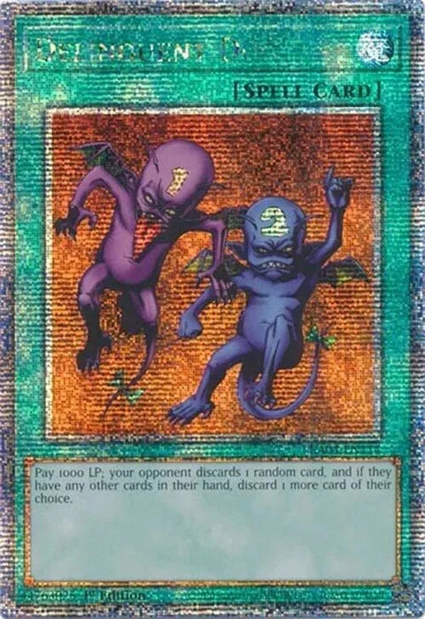 Delinquent Duo (Quarter Century Secret Rare) (RA04-EN114)