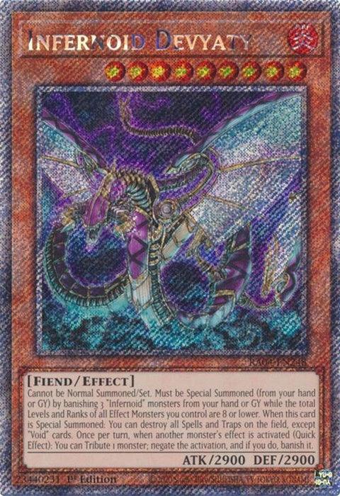 Infernoid Devyaty (Platinum Secret Rare) (RA04-EN248)