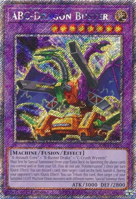 ABC-Dragon Buster (Platinum Secret Rare) (RA04-EN271)