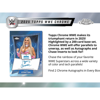 2025 Topps Chrome WWE Breaker&