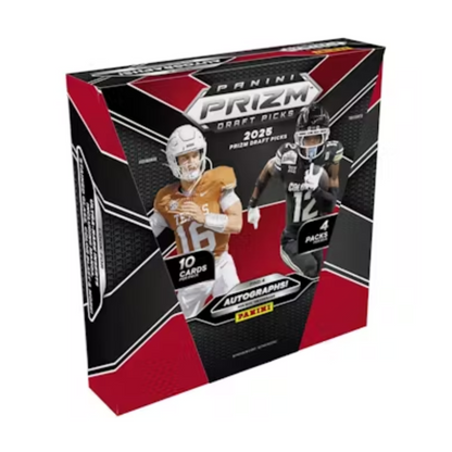 2025 Panini Prizm Draft Picks Collegiate Football Hobby Box