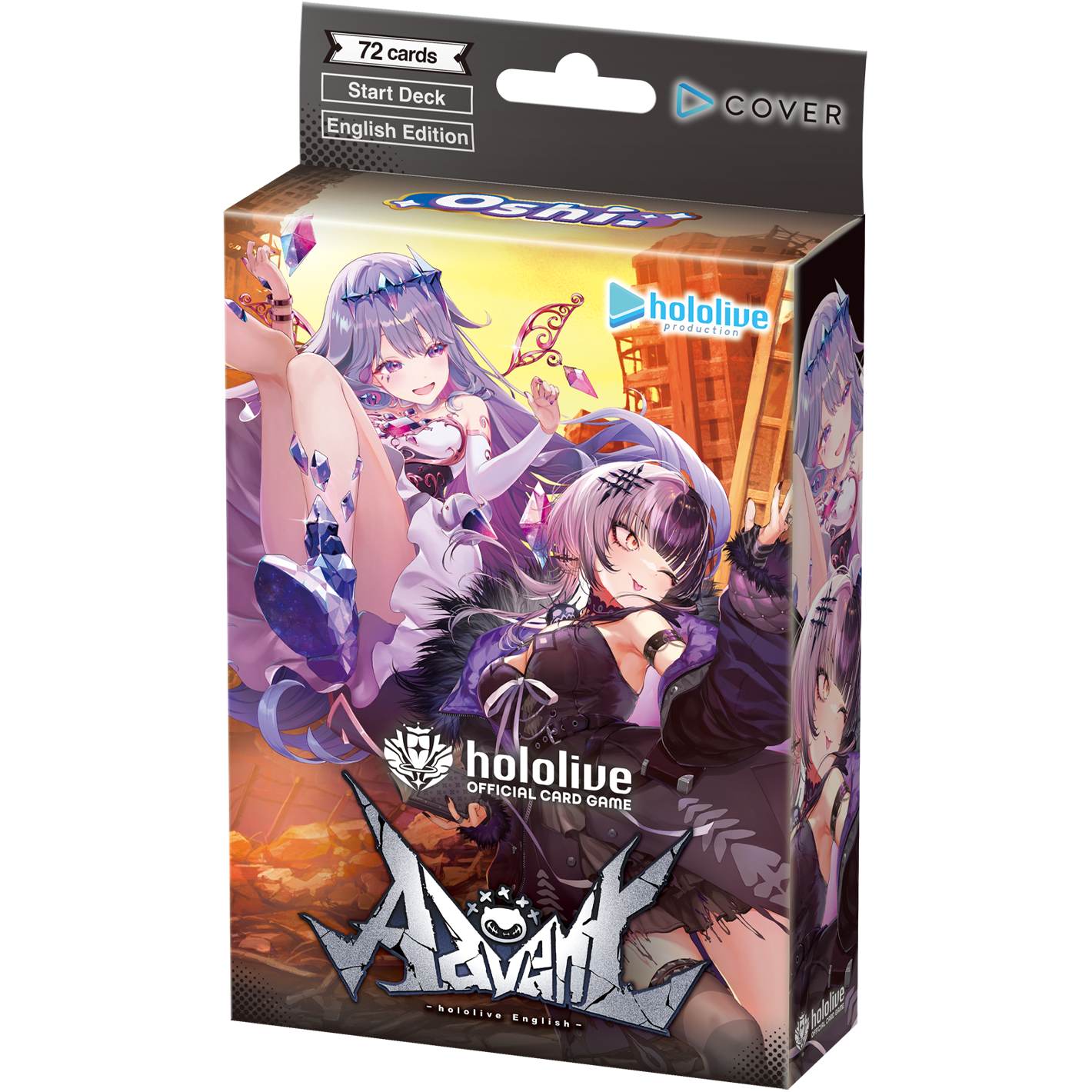hololive Official Card Game - Start Deck - Oshi Advent Deck