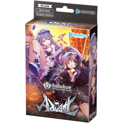 hololive Official Card Game - Start Deck - Oshi Advent Deck
