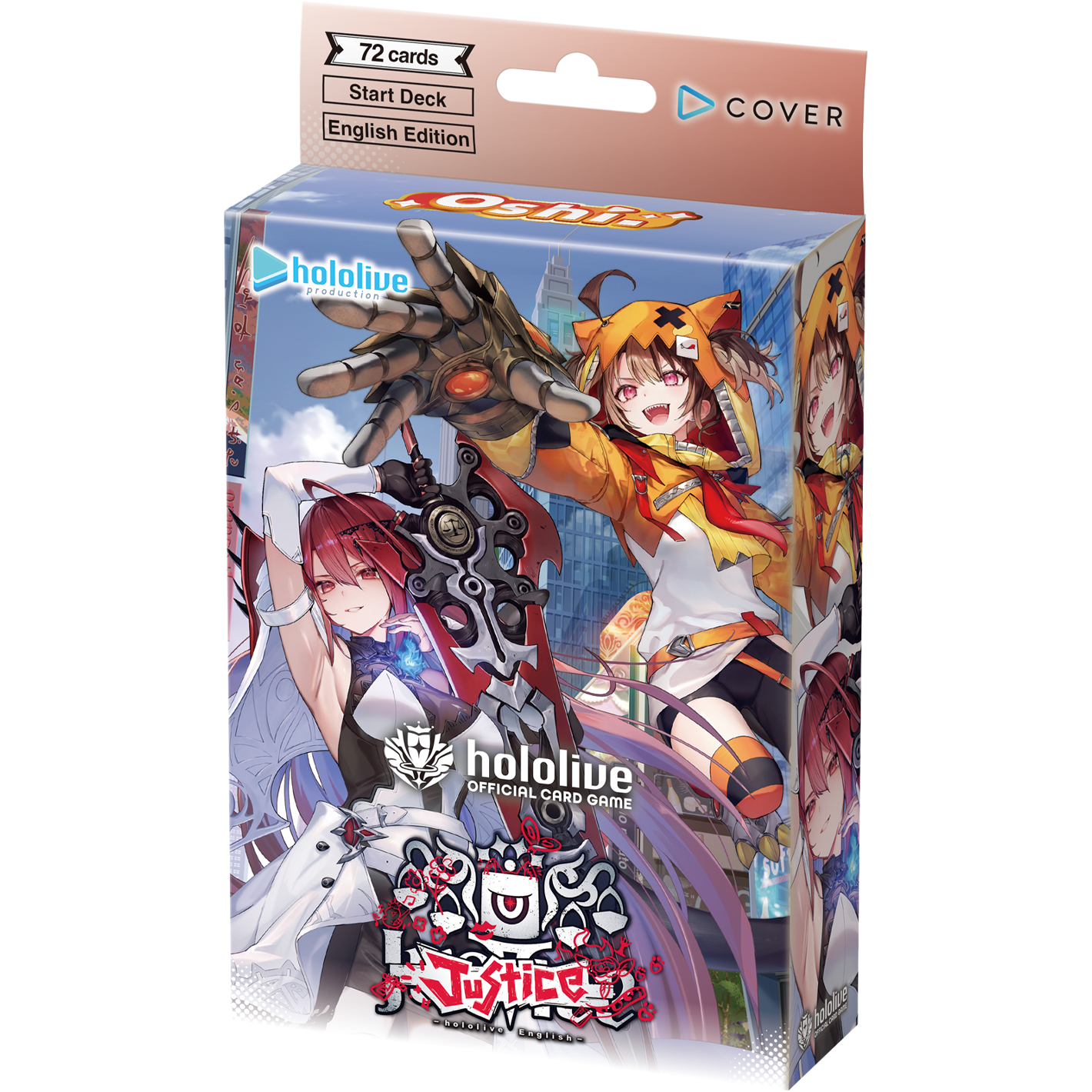 hololive Official Card Game - Start Deck - Oshi Justice Deck