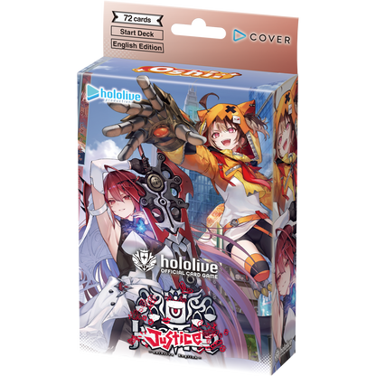 hololive Official Card Game - Start Deck - Oshi Justice Deck