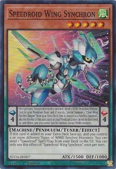 Speedroid Wing Synchron (SUDA-EN007)