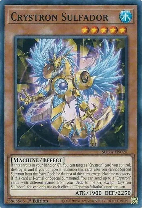 Crystron Sulfador (SUDA-EN020)